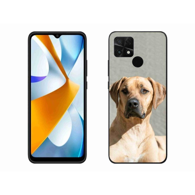 Gélový kryt mmCase na mobil Xiaomi Poco C40 - ridgeback