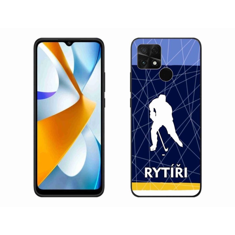 Gélový kryt mmCase na mobil Xiaomi Poco C40 - Rytieri