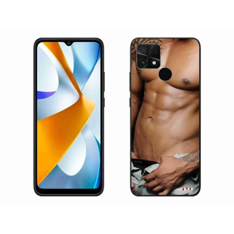 Gélový kryt mmCase na mobil Xiaomi Poco C40 - sexy muž