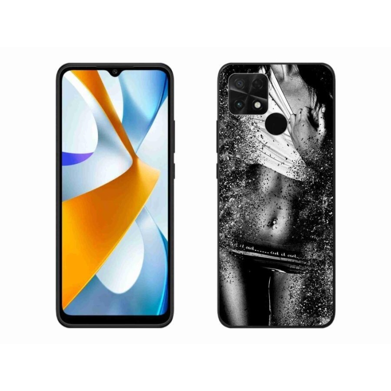 Gélový kryt mmCase na mobil Xiaomi Poco C40 - sexy žena 1