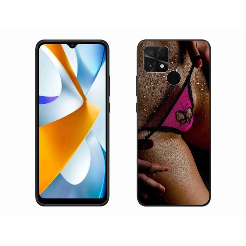 Gélový kryt mmCase na mobil Xiaomi Poco C40 - sexy žena