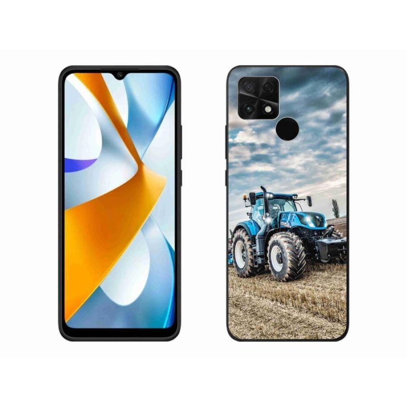 Gélový kryt mmCase na mobil Xiaomi Poco C40 - traktor 2