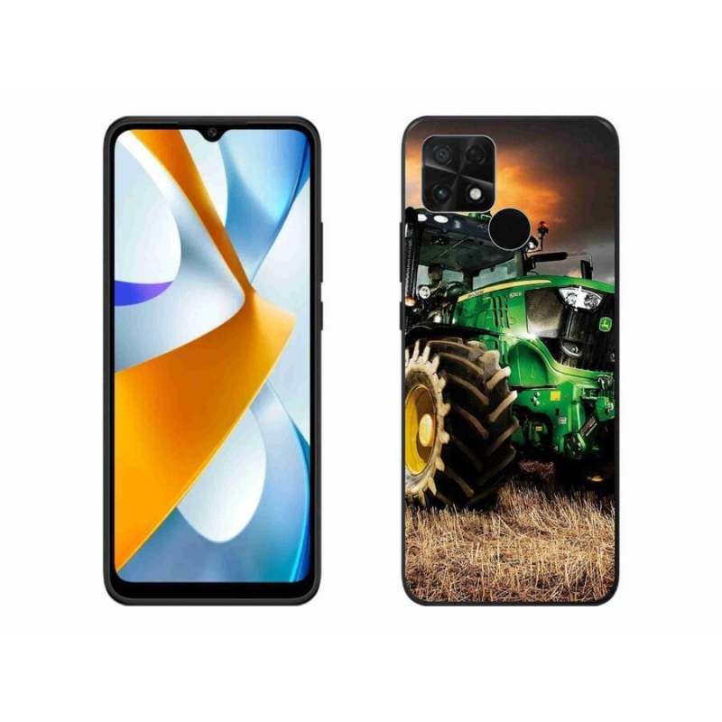 Gélový kryt mmCase na mobil Xiaomi Poco C40 - traktor