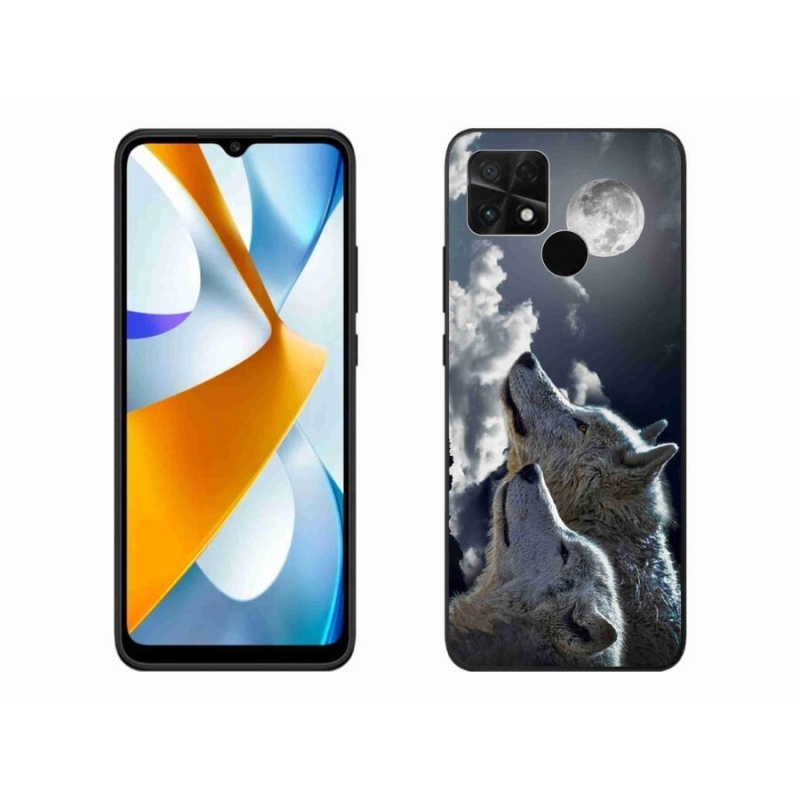 Gélový kryt mmCase na mobil Xiaomi Poco C40 - vlci