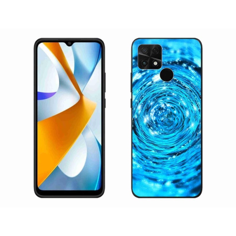 Gélový kryt mmCase na mobil Xiaomi Poco C40 - vodný vír