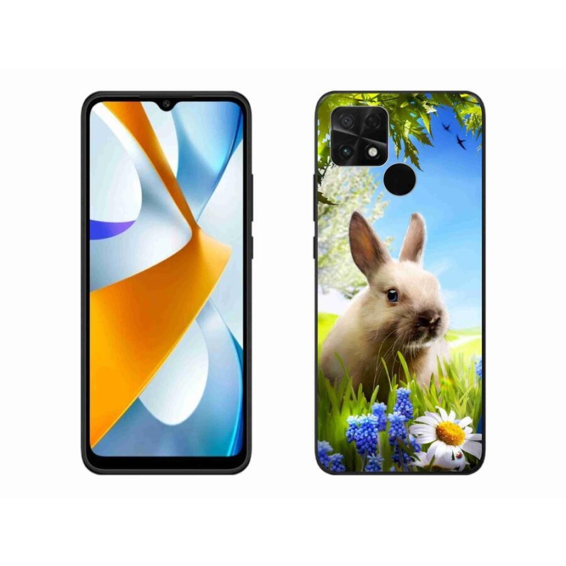 Gélový kryt mmCase na mobil Xiaomi Poco C40 - zajačik