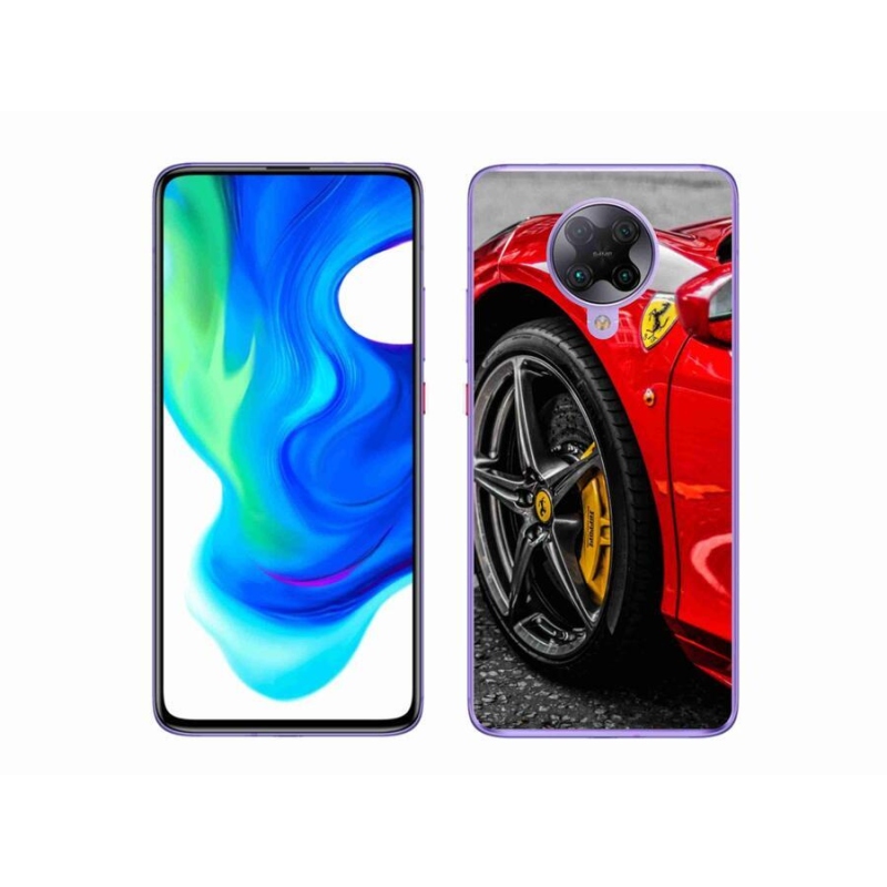 Gélový kryt mmCase na mobil Xiaomi Poco F2 Pro - auto 1