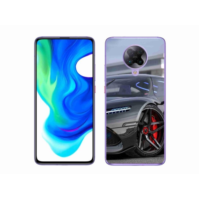 Gélový kryt mmCase na mobil Xiaomi Poco F2 Pro - auto 5