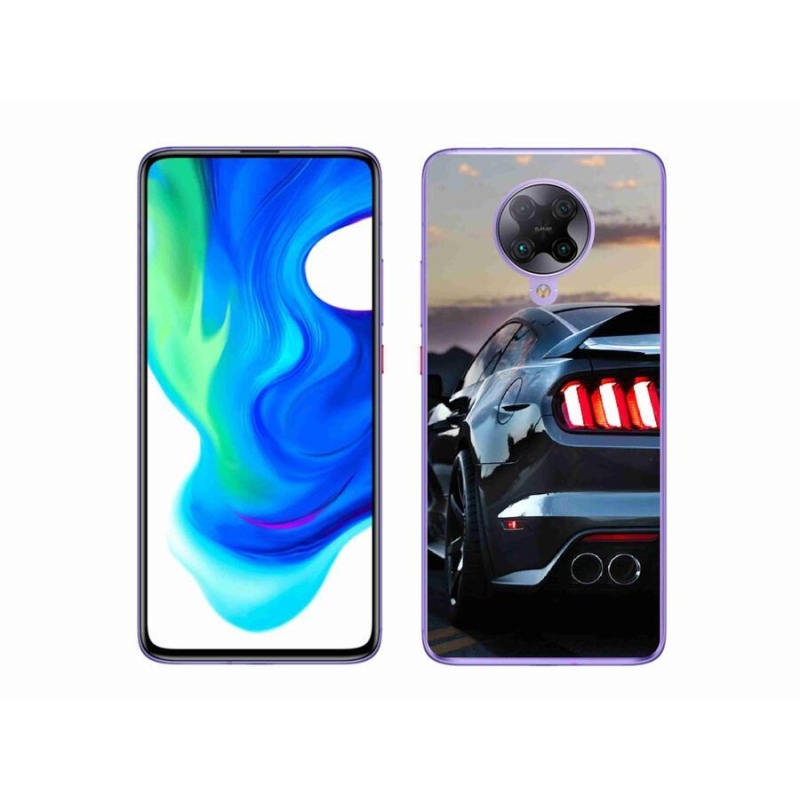 Gélový kryt mmCase na mobil Xiaomi Poco F2 Pro - auto 7