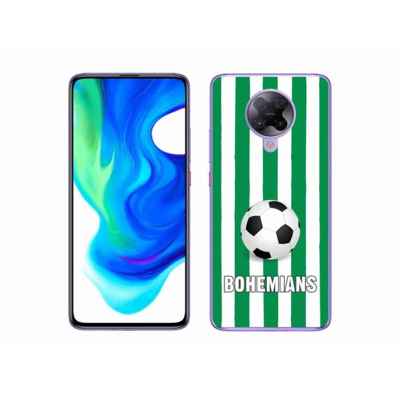 Gélový kryt mmCase na mobil Xiaomi Poco F2 Pro - Bohemians