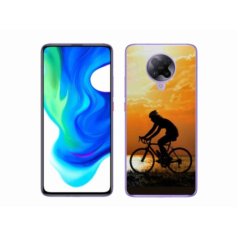 Gélový kryt mmCase na mobil Xiaomi Poco F2 Pro - cyklovýlety