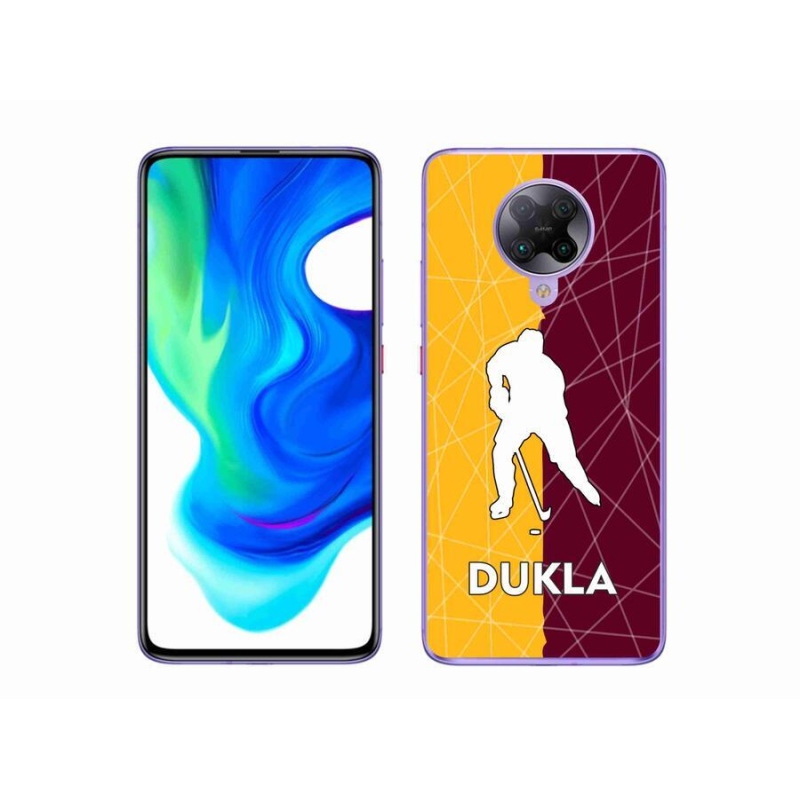 Gélový kryt mmCase na mobil Xiaomi Poco F2 Pro - Dukla