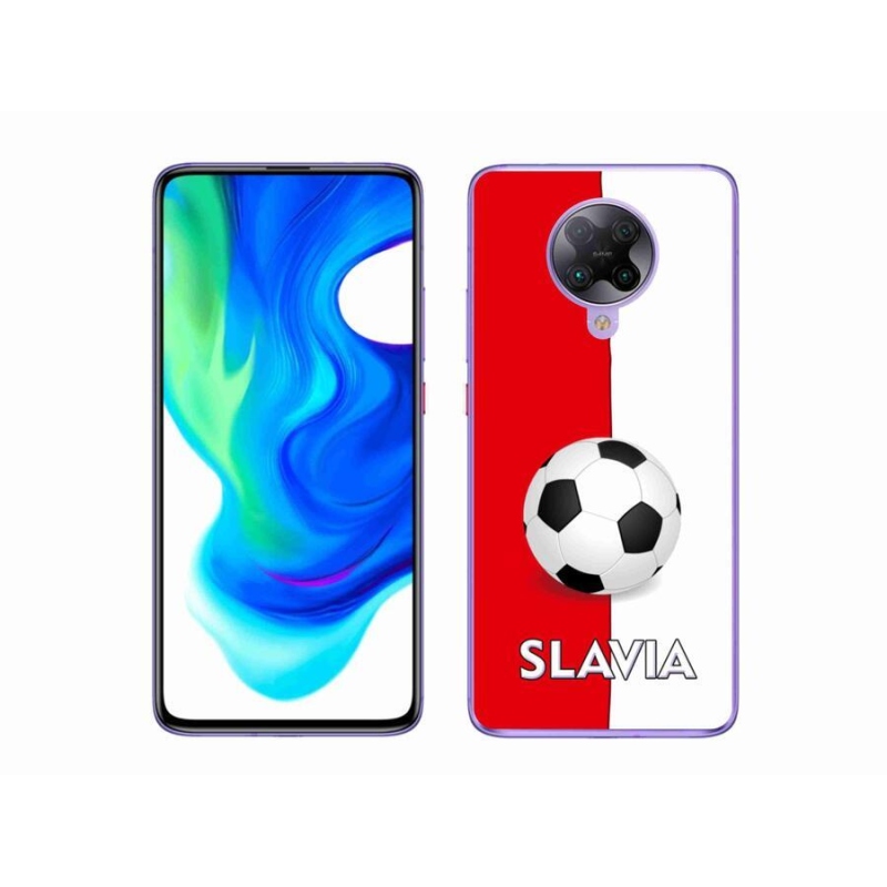 Gélový kryt mmCase na mobil Xiaomi Poco F2 Pro - futbal 2