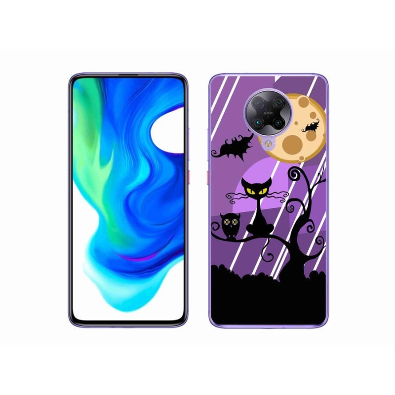 Gélový kryt mmCase na mobil Xiaomi Poco F2 Pro - halloween