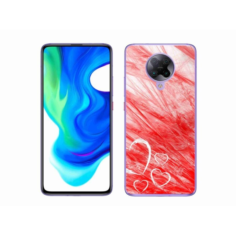 Gélový kryt mmCase na mobil Xiaomi Poco F2 Pro - heart