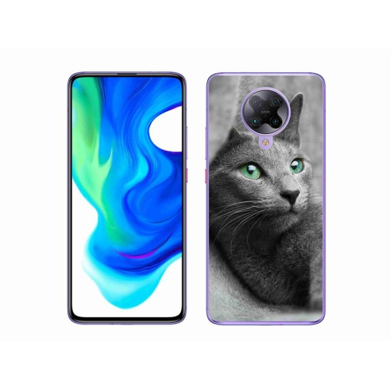 Gélový kryt mmCase na mobil Xiaomi Poco F2 Pro - mačka 2