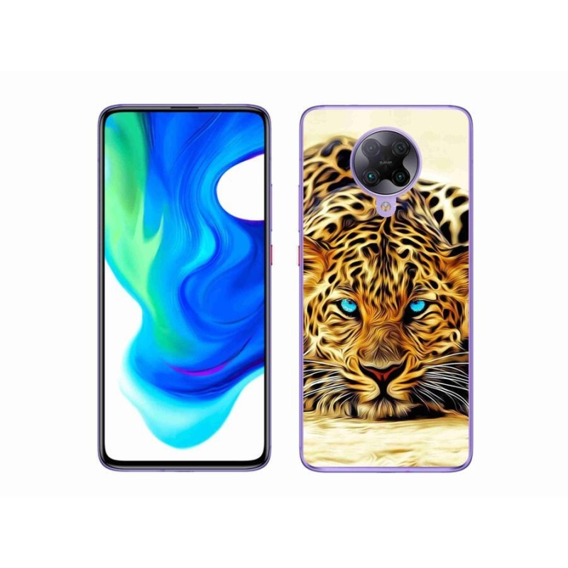 Gélový kryt mmCase na mobil Xiaomi Poco F2 Pro - kreslený tiger