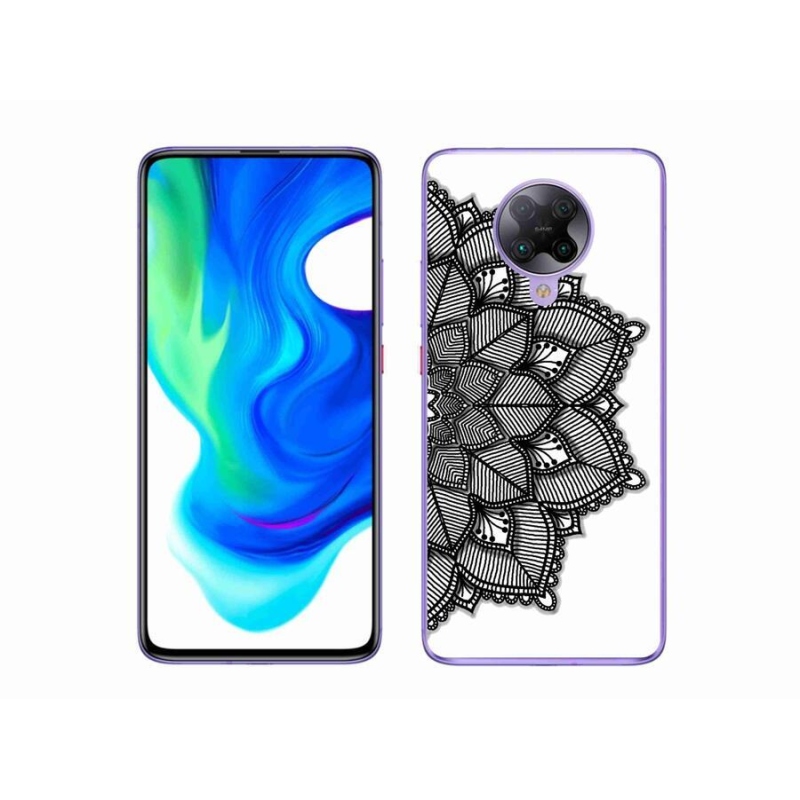 Gélový kryt mmCase na mobil Xiaomi Poco F2 Pro - mandala