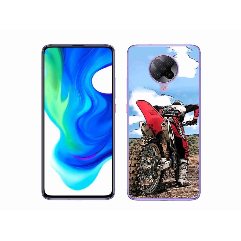 Gélový kryt mmCase na mobil Xiaomi Poco F2 Pro - moto