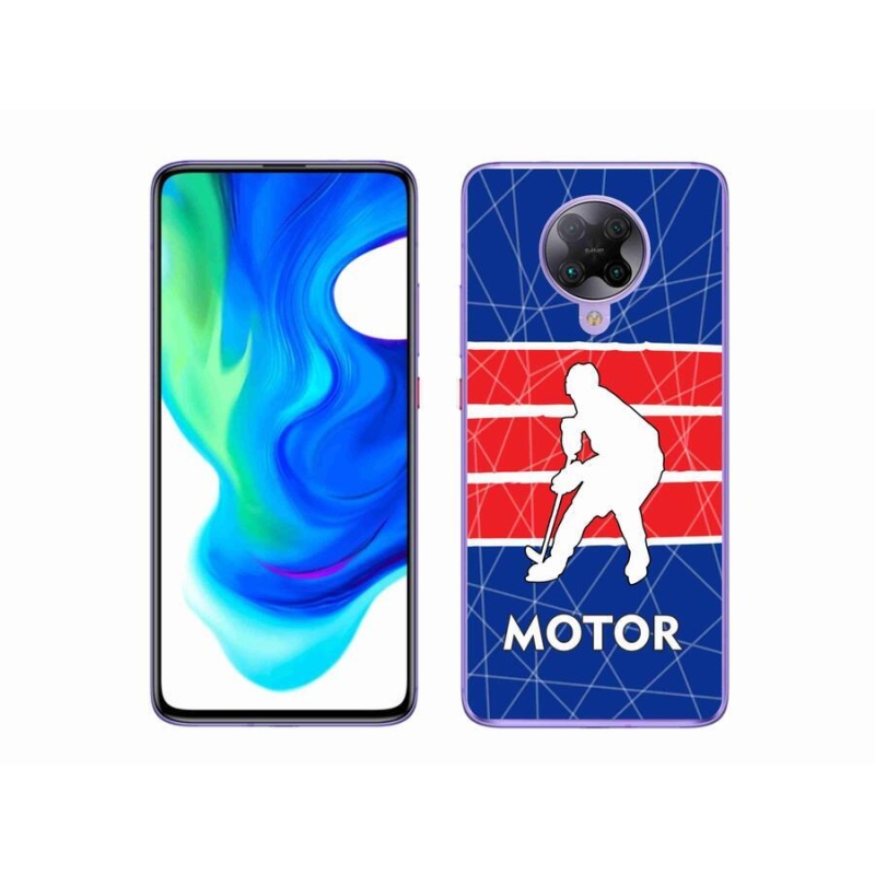 Gélový kryt mmCase na mobil Xiaomi Poco F2 Pro - Motor