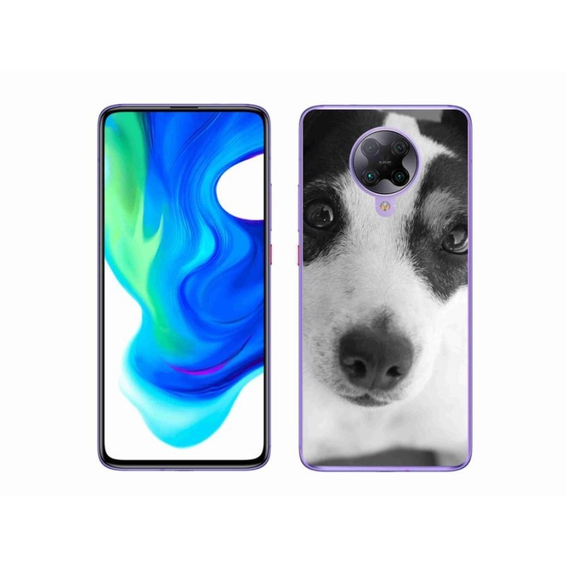 Gélový kryt mmCase na mobil Xiaomi Poco F2 Pro - pes