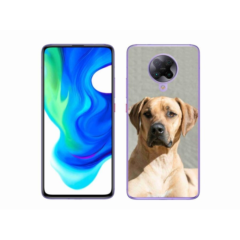 Gélový kryt mmCase na mobil Xiaomi Poco F2 Pro - ridgeback