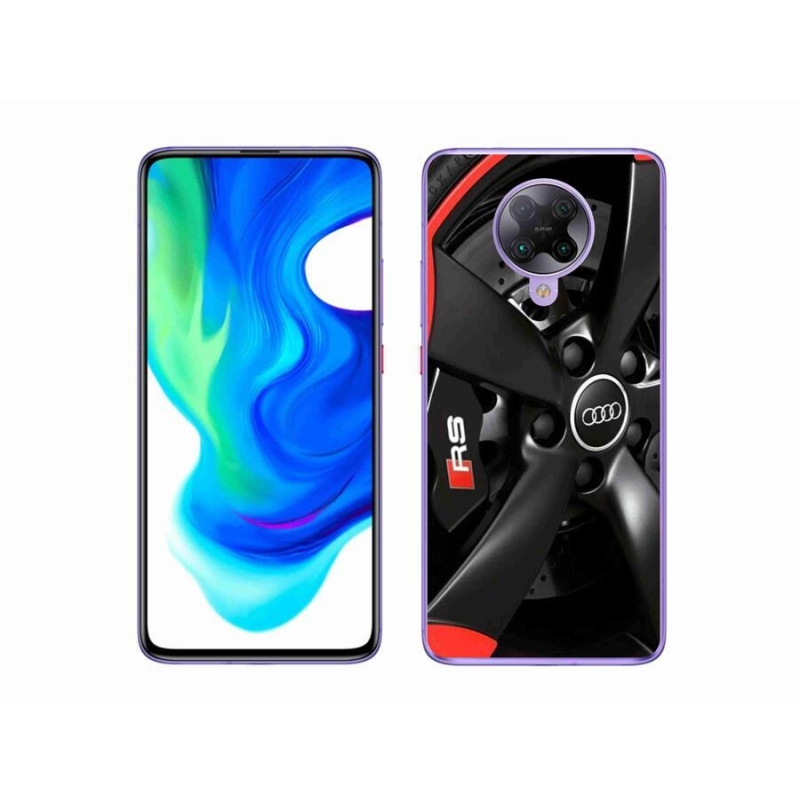 Gélový kryt mmCase na mobil Xiaomi Poco F2 Pro - rs