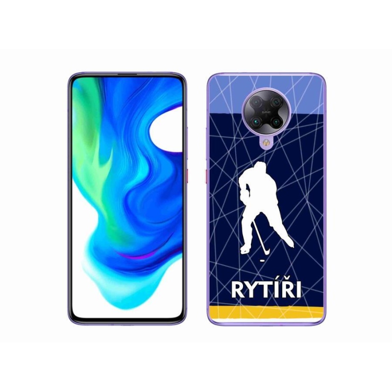 Gélový kryt mmCase na mobil Xiaomi Poco F2 Pro - Rytieri