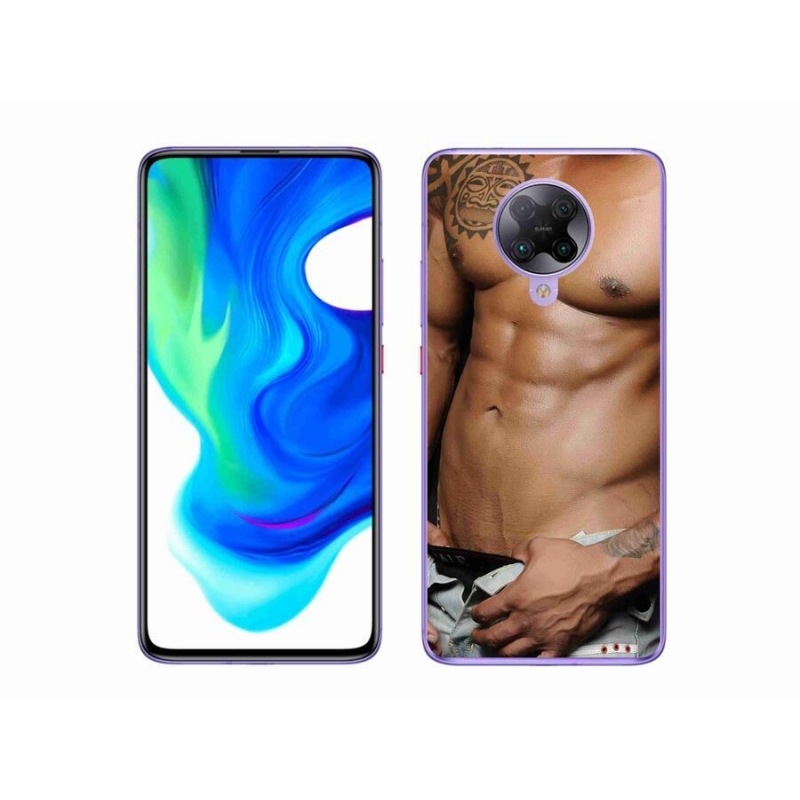 Gélový kryt mmCase na mobil Xiaomi Poco F2 Pro - sexy muž