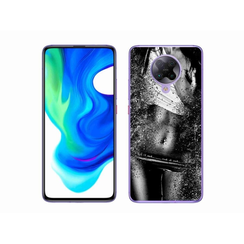 Gélový kryt mmCase na mobil Xiaomi Poco F2 Pro - sexy žena 1