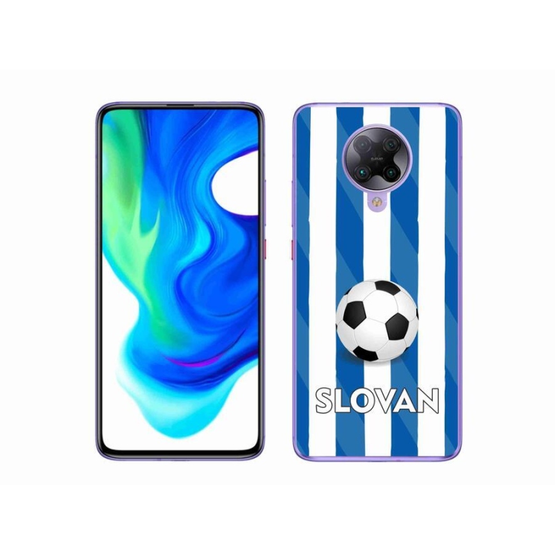 Gélový kryt mmCase na mobil Xiaomi Poco F2 Pro - Slovan