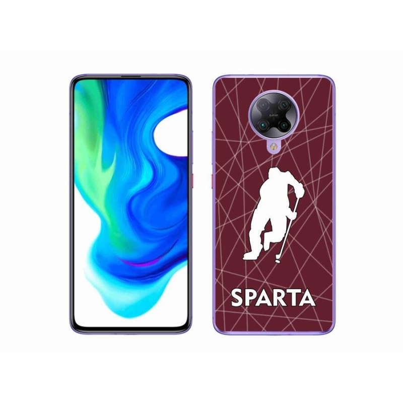 Gélový kryt mmCase na mobil Xiaomi Poco F2 Pro - Sparta