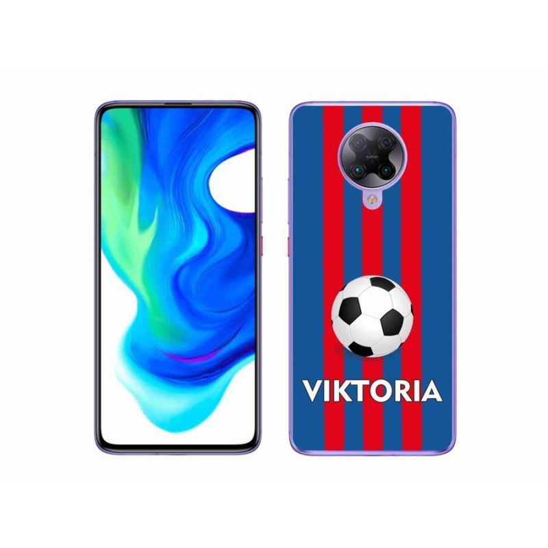 Gélový kryt mmCase na mobil Xiaomi Poco F2 Pro - Viktoria