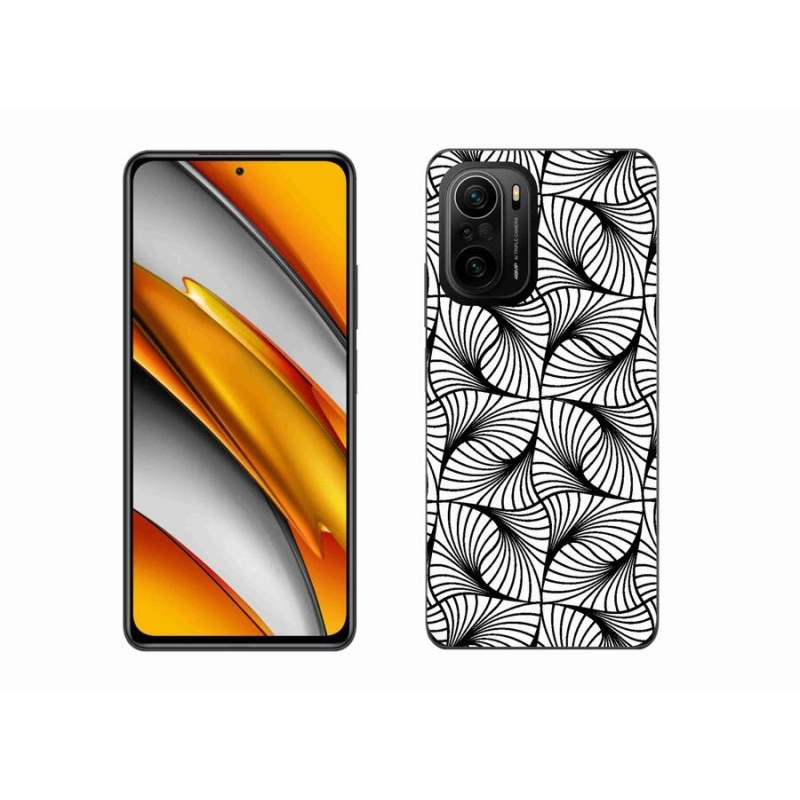 Gélový kryt mmCase na mobil Xiaomi Poco F3 - abstrakt 11