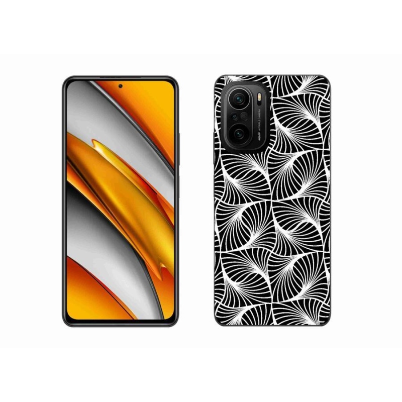 Gélový kryt mmCase na mobil Xiaomi Poco F3 - abstrakt 14