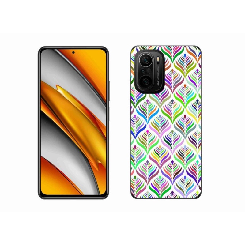 Gélový kryt mmCase na mobil Xiaomi Poco F3 - abstrakt 15