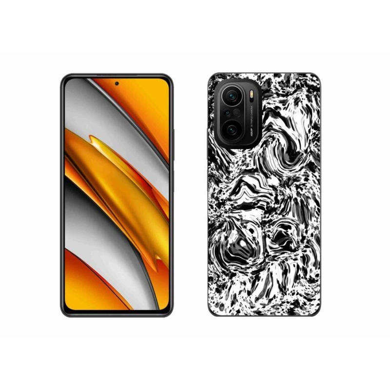 Gélový kryt mmCase na mobil Xiaomi Poco F3 - abstrakt 4