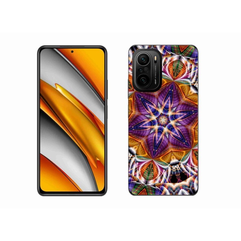 Gélový kryt mmCase na mobil Xiaomi Poco F3 - abstrakt 6