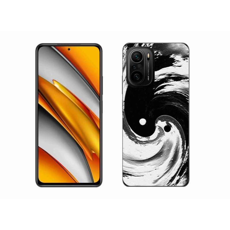 Gélový kryt mmCase na mobil Xiaomi Poco F3 - abstrakt 8