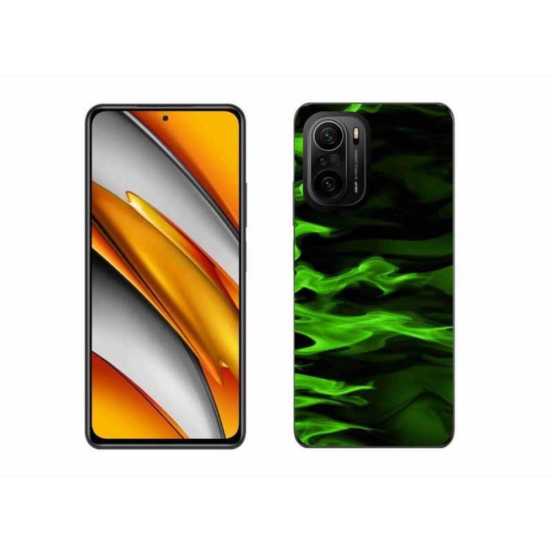 Gélový kryt mmCase na mobil Xiaomi Poco F3 - abstraktné vzor 10