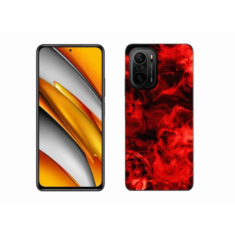 Gélový kryt mmCase na mobil Xiaomi Poco F3 - abstraktné vzor 11