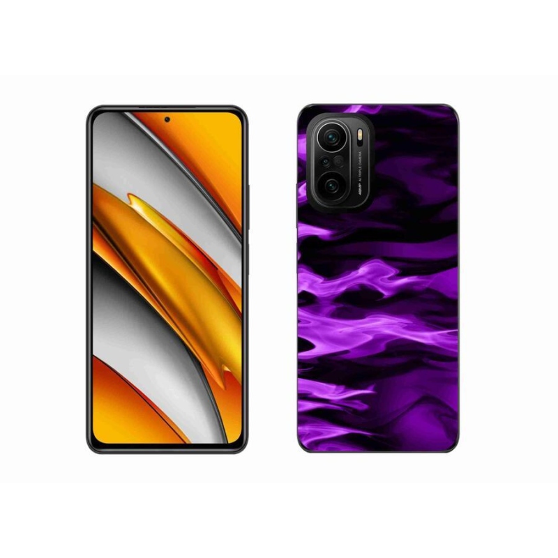 Gélový kryt mmCase na mobil Xiaomi Poco F3 - abstraktné vzor 9