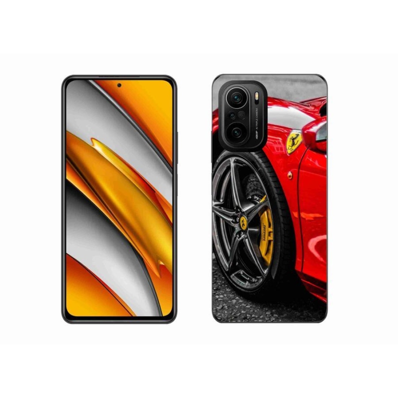 Gélový kryt mmCase na mobil Xiaomi Poco F3 - auto 1