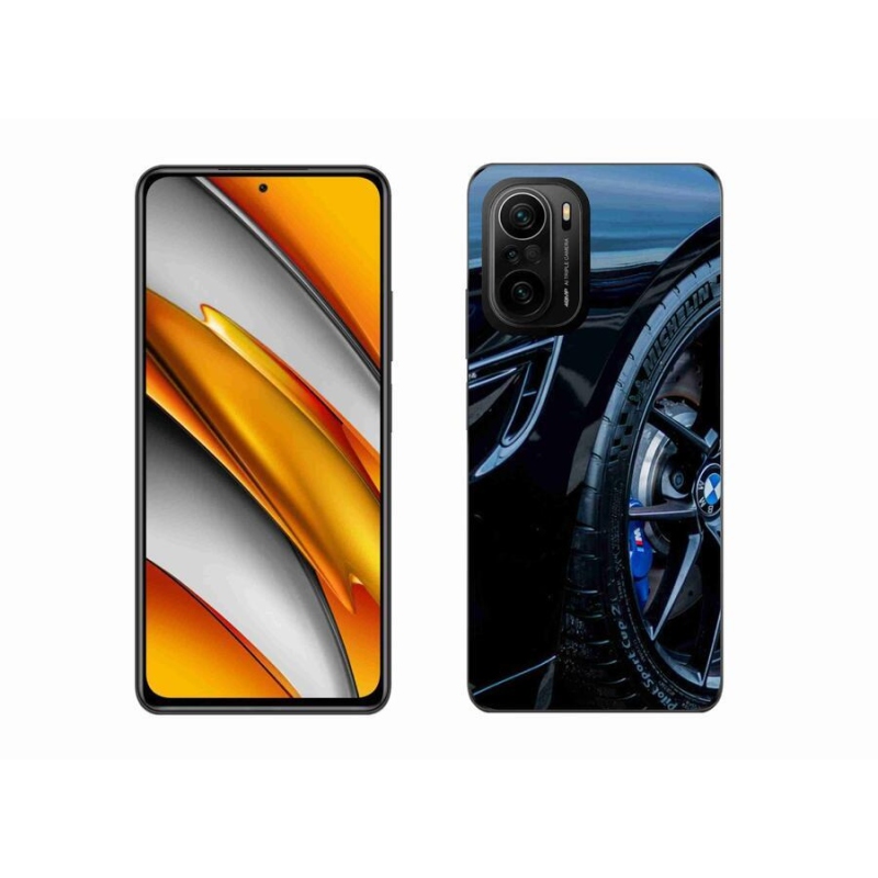 Gélový kryt mmCase na mobil Xiaomi Poco F3 - auto 2