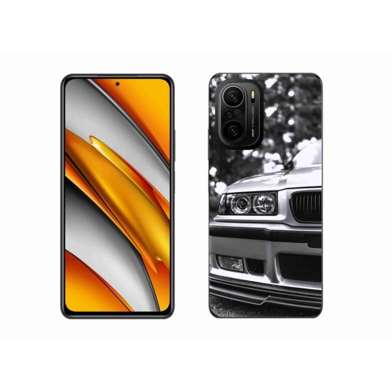 Gélový kryt mmCase na mobil Xiaomi Poco F3 - auto 4