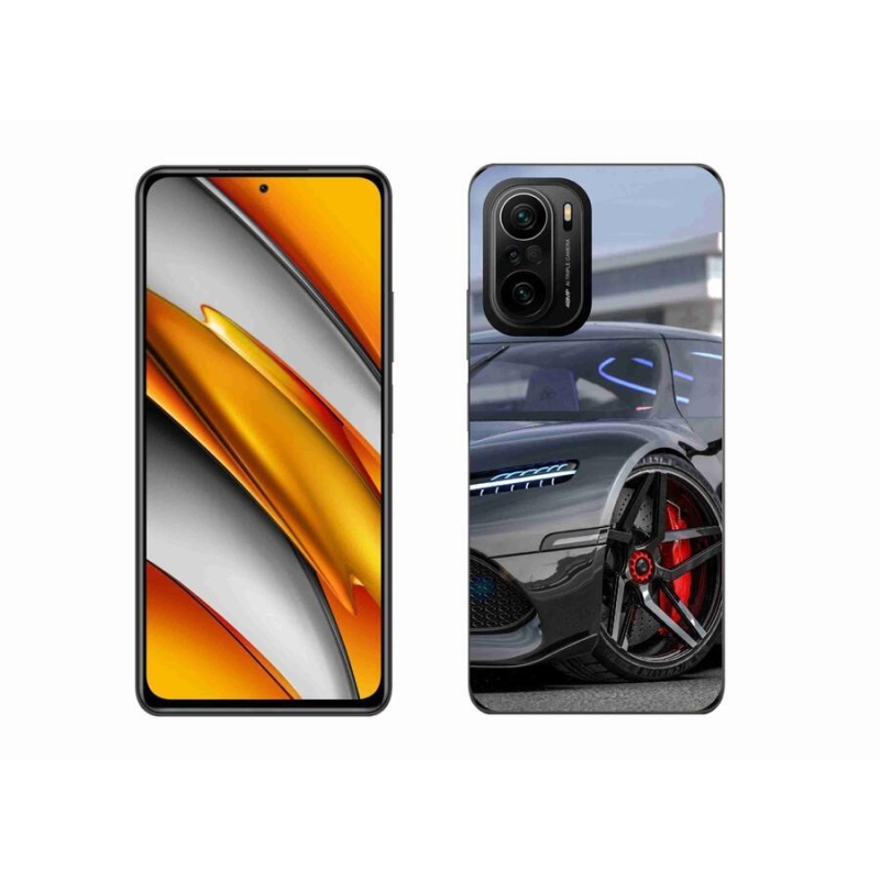 Gélový kryt mmCase na mobil Xiaomi Poco F3 - auto 5