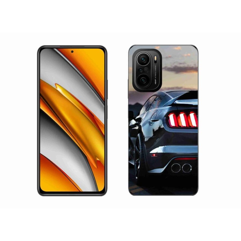 Gélový kryt mmCase na mobil Xiaomi Poco F3 - auto 7