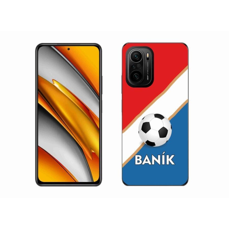 Gélový kryt mmCase na mobil Xiaomi Poco F3 - Baník