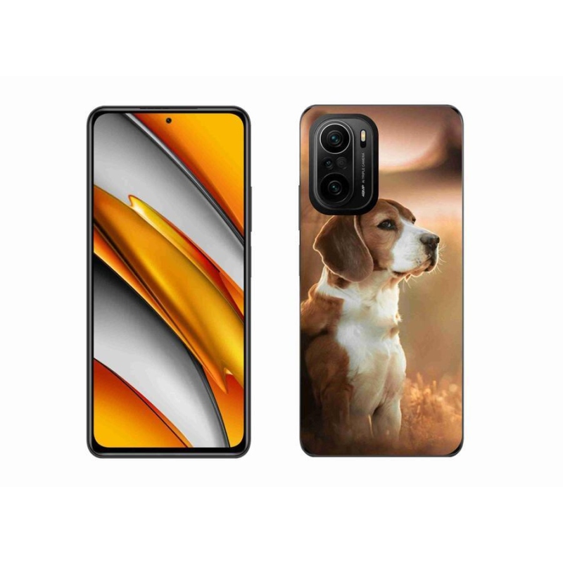 Gélový kryt mmCase na mobil Xiaomi Poco F3 - bígl