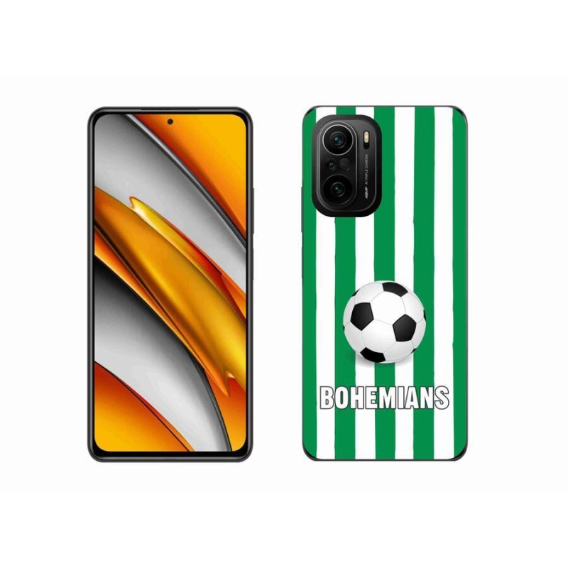 Gélový kryt mmCase na mobil Xiaomi Poco F3 - Bohemians